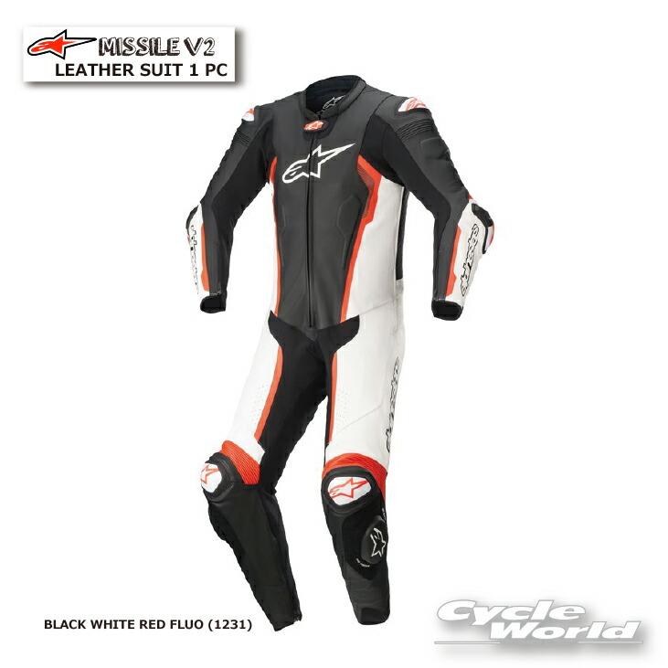 alpinestars レーシングスーツ 2pc EUR:52（L）セパレート KMX-9 V2 GRAPH 2 SUIT｜Japan official｜alpinestars