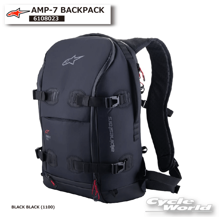 Alpinestars バックパック　1回だけ使用 Alpinestars バックパック1回だけ使用