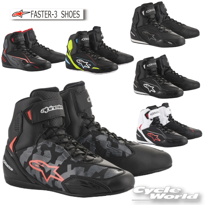 数量限定人気アルパインスターズ alpinestars ライディングブーツ S-MX R サイズ40 ヘルメット バイザーYSP ＃81 佐藤裕児選手サイン入 競技用