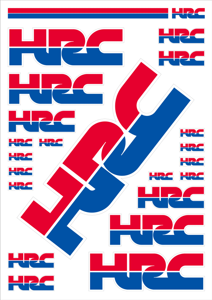 Hrc 049 N99 000 Hrcステッカーキット超耐候pet25ラミネートシール デカール 純正部品 Hrc製品正規取扱店 Honda Racing ホンダレーシング バイク用品 Giosenglish Com