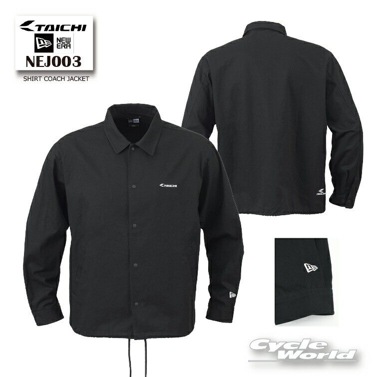 NEW ERA フィールド コーチジャケット CORDURA フィールド コーチジャケット Angler Collection CORDURA 2WAY