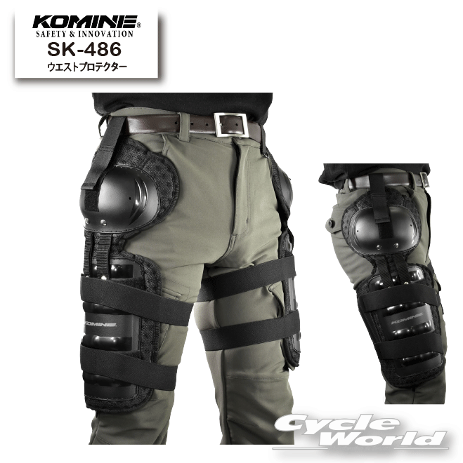 楽天市場】☆*【KOMINE】 SK-611 プロテクトメッシュアンダー