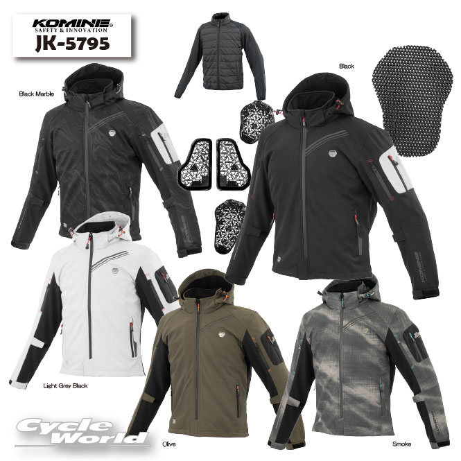 楽天市場】☆2025-26 秋冬【KOMINE】 JK-636 エニグマG2ウインター