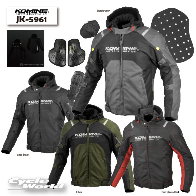 楽天市場】☆【KOMINE】JK-603 プロテクトショートウインター