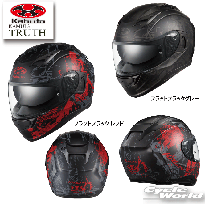 楽天市場】☆正規品【OGK KABUTO】RYUKI システムヘルメット 内装フル