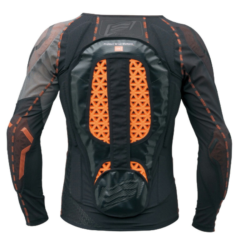 ☆【HYOD】HRZ915D3OエアプロテクトシャツプロHHYODD3OAIRPROTECTSHIRTSPro(onepiece)チェスト胸エルボーひじバック脊髄背中プロテクターヒョウドウプロダクツD3o【バイク用品】