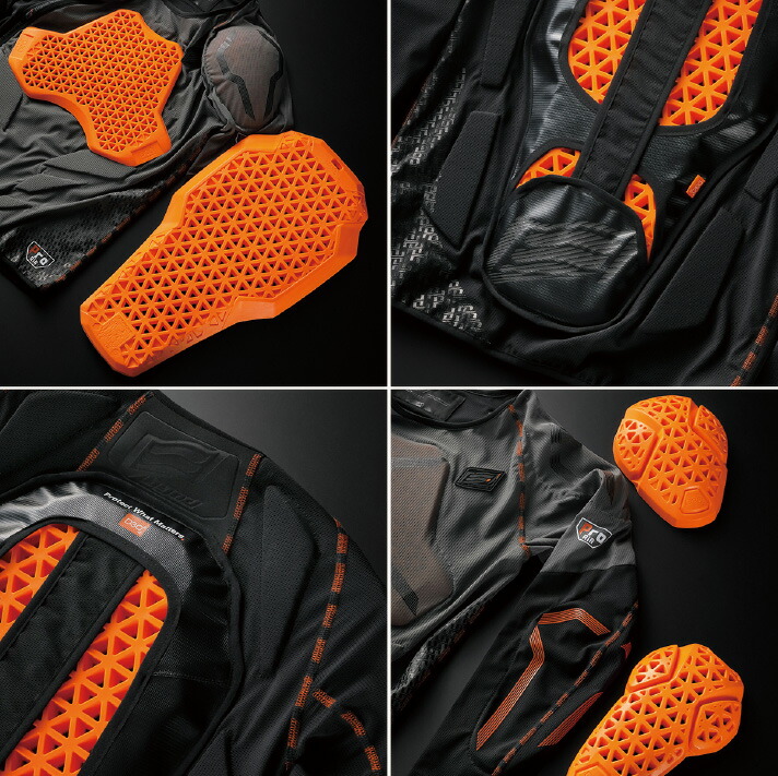 ☆【HYOD】HRZ915D3OエアプロテクトシャツプロHHYODD3OAIRPROTECTSHIRTSPro(onepiece)チェスト胸エルボーひじバック脊髄背中プロテクターヒョウドウプロダクツD3o【バイク用品】
