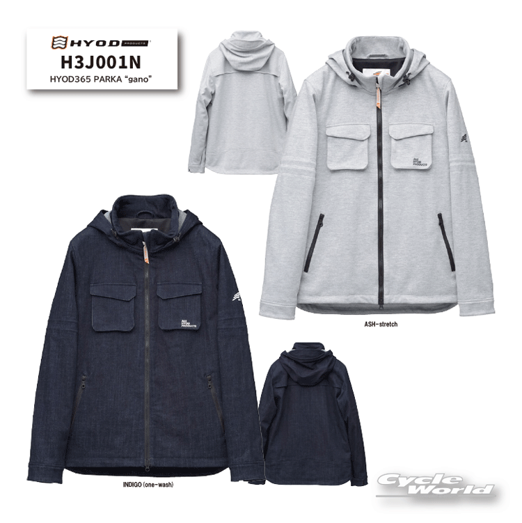 楽天市場】☆【HYOD】H3J006 HYOD365 PARKA“ulas”365ベア パーカ