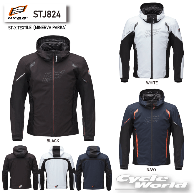 hyod STJ823 ST-X TEXTILE PARKA Lサイズ 楽天市場】☆【HYOD】STJ823 ST-X TEXTILE〔SPRINT PARKA