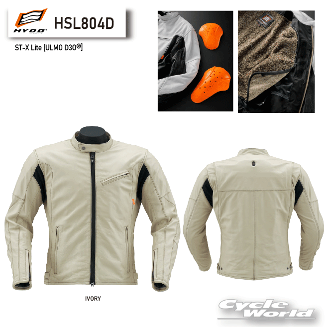 【新品】HYOD HRSD02DP DYNAMIC PRO AGLAIA D3O DYNAMIC PRO AGLAIA D3O® ATHLETE SPEC | RACING LEATHER SUITS