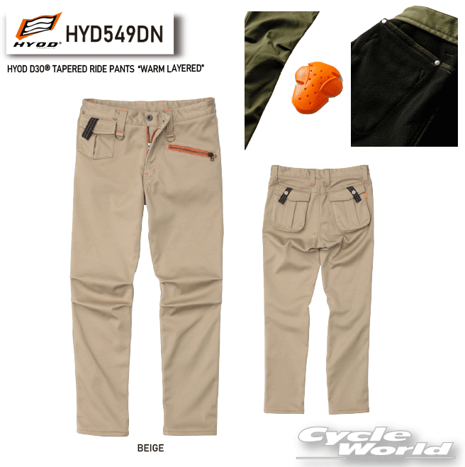 HYOD レザーバイクパンツ 膝プロテクター付き imgrc0113031505.gif