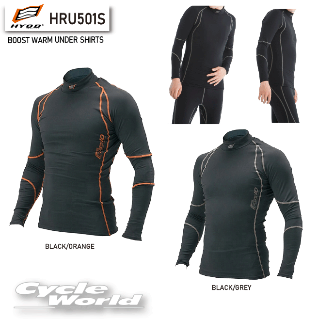 HYOD EVM502 EVOKE Bianca バイク用インナー EVOKE “Bianca” Winter | HYOD PRODUCTSオフィシャルサイト