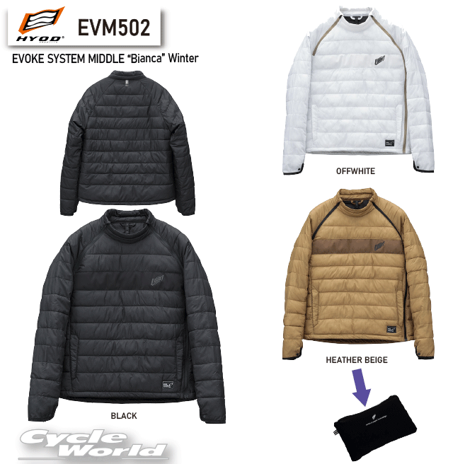 楽天市場】☆【HYOD】STU731 WIND BLOCK HEAT FULL ZIP PARKA ウィンド