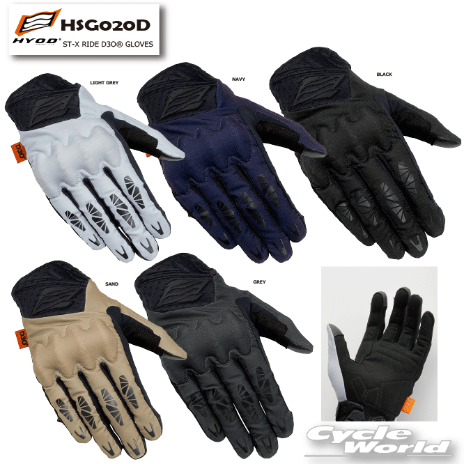 ヒョウドウ HSG518N ST-X RIDE WINTER GLOVES : 京都MC ヤフー店