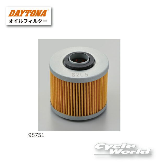 楽天市場】【DAYTONA】《98732》リプレイス オイルフィルター F