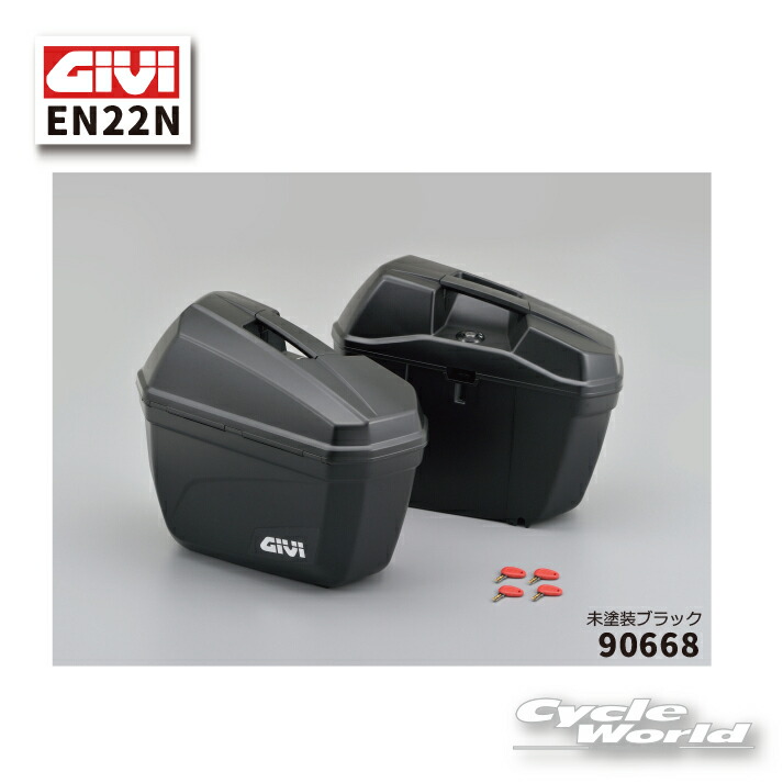 楽天市場】GIVI パニアケース E21N E22N サイドケース 取り付け