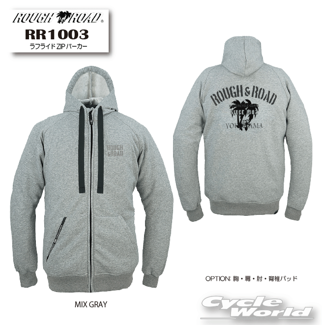楽天市場】☆【ROUGH&ROAD】RR1003《Go For Ride》ラフライドZIP