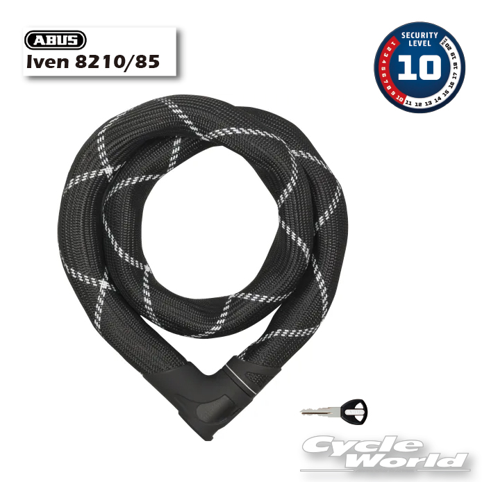 楽天市場】☆製品保証付【ABUS】Steel-O-Chain Ivy 9210/140