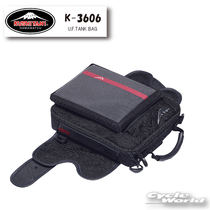クシタニ　タンクバッグ　Ｋ-3605 KUSHITANI 楽天市場】KUSHITANI クシタニ K3605 タンクバッグ ライディング
