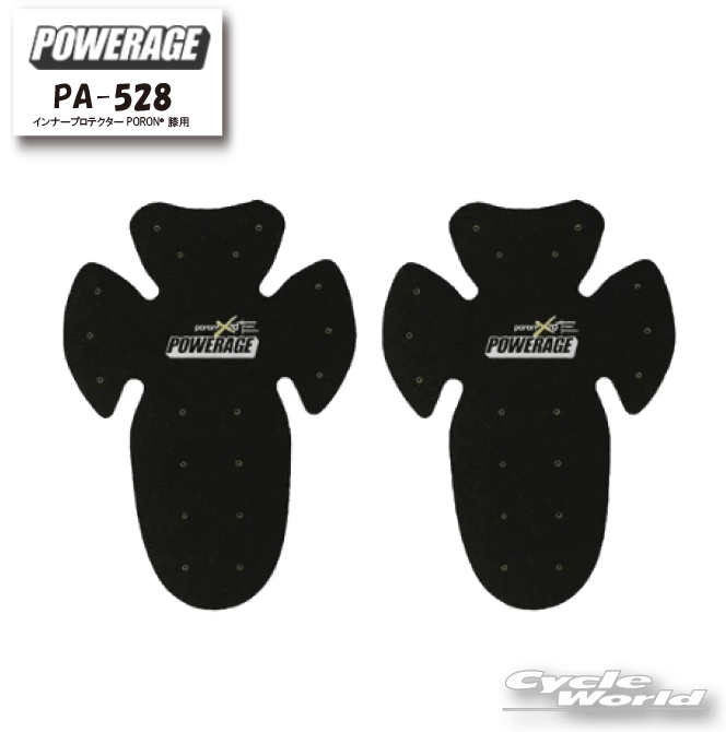 楽天市場】☆正規品【POWERAGE】PA-442 PORON? 膝サポーター