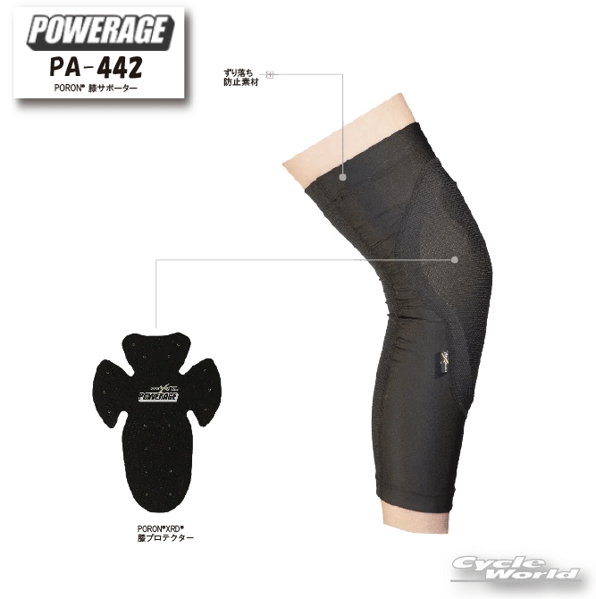 楽天市場】☆正規品【POWERAGE】PA-441 PORON? 肘サポーター