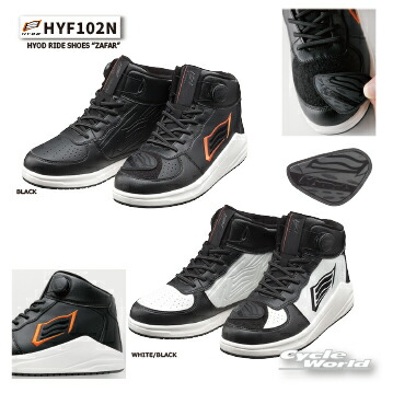 楽天市場】【HYOD PRODUCTS】《HYF002 HYOD HIGH-CUT RIDE SNEAKERS