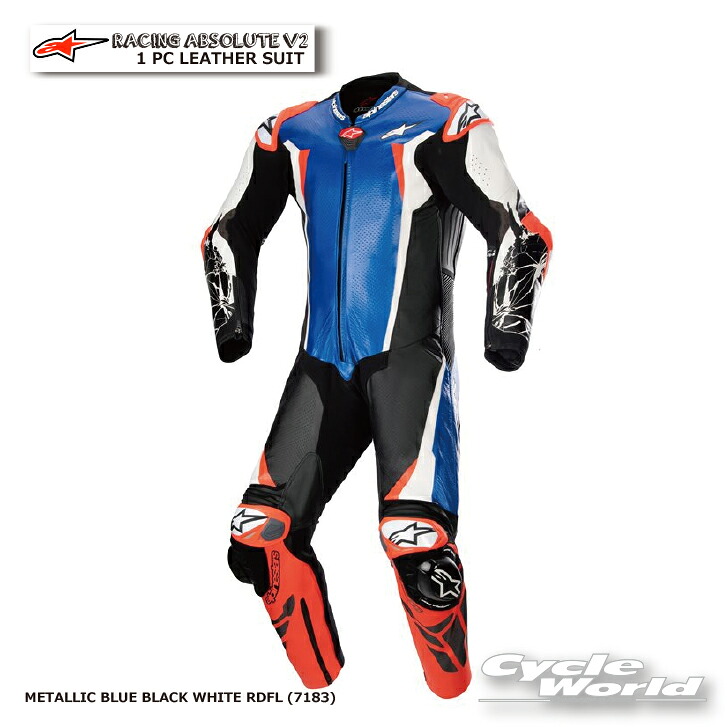 楽天市場】☆正規品【ALPINESTARS】RACING ABSOLUTE V2 1 PC LEATHER