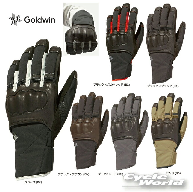 ☆◆当店在庫有りセール特価!!! GB63384　ナノフロント コントロール グローブ【GOLDWIN】 　グローブ　ツーリング　ゴールドウィン 【バイク用品】