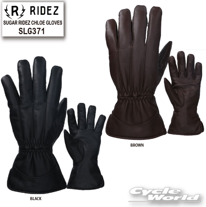 ☆【RIDEZ】《SLG371》SUGAR RIDEZ CHLOE GLOVES バイク用 レディースグローブ 　グローブ　ライズ　ライズインターナショナル【バイク用品】