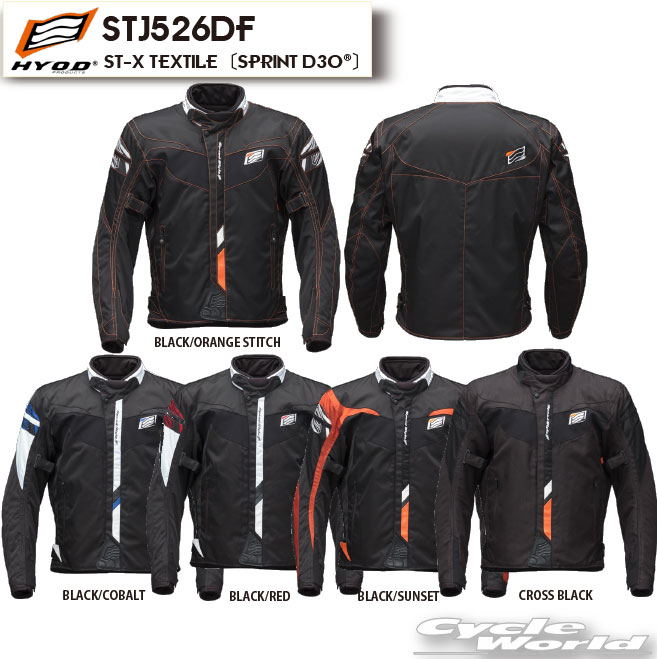 楽天市場】☆【HYOD】STJ549D ST-X TEXTILE〔MINERVA D3O〕ジャケット