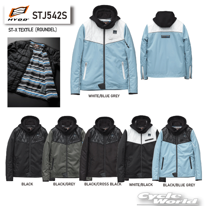 楽天市場】☆【HYOD】STJ615D ST-W NEO-iD D3O? JAC テキスタイル