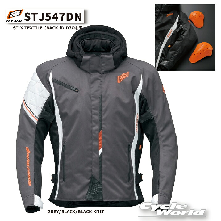 楽天市場】☆【HYOD】STJ546 ST-X TEXTILE〔NEO PARKA〕秋冬 防風 防寒
