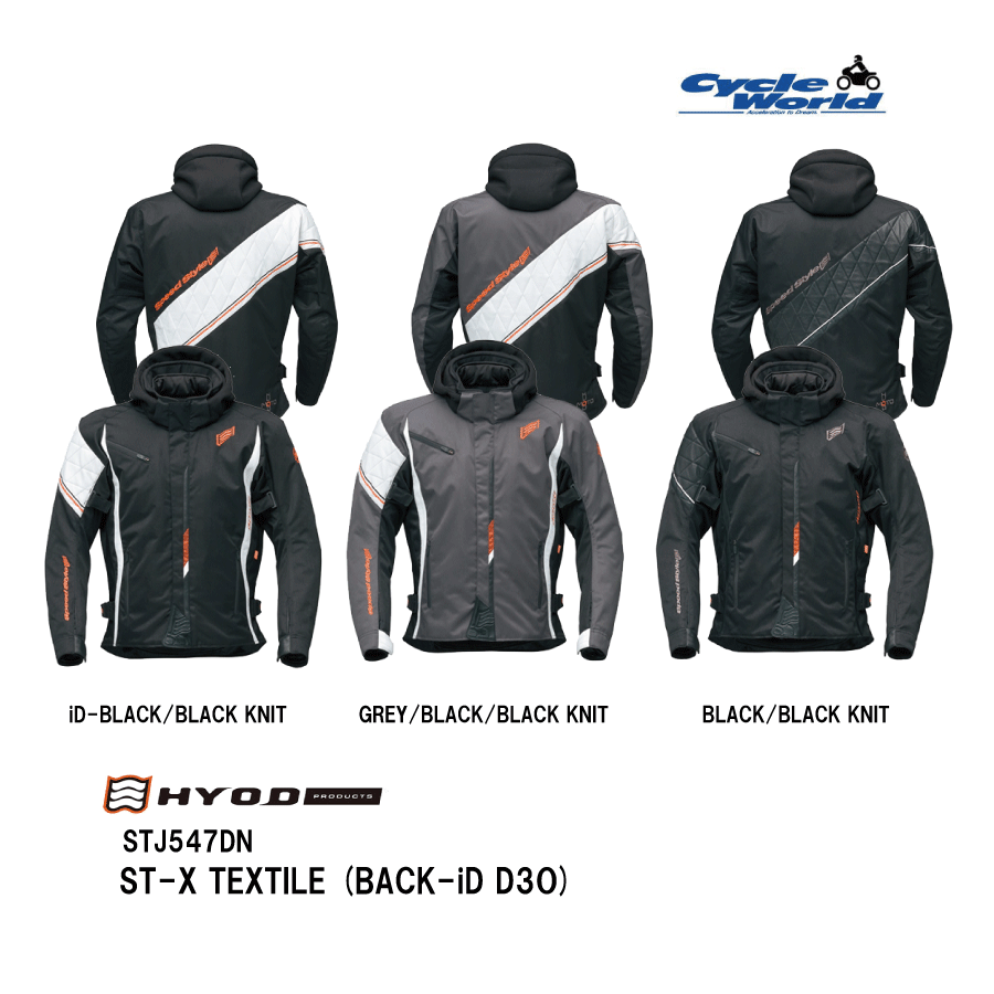 楽天市場】☆【HYOD】STJ615D ST-W NEO-iD D3O? JAC テキスタイル