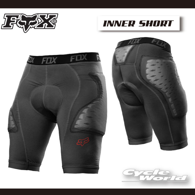 ☆ 正規品【FOX】INNER SHORT《07488-028》 タイタン レース TAITAN RACE　ショーツ　腰　フォックス タイタン レースショーツ【バイク用品】