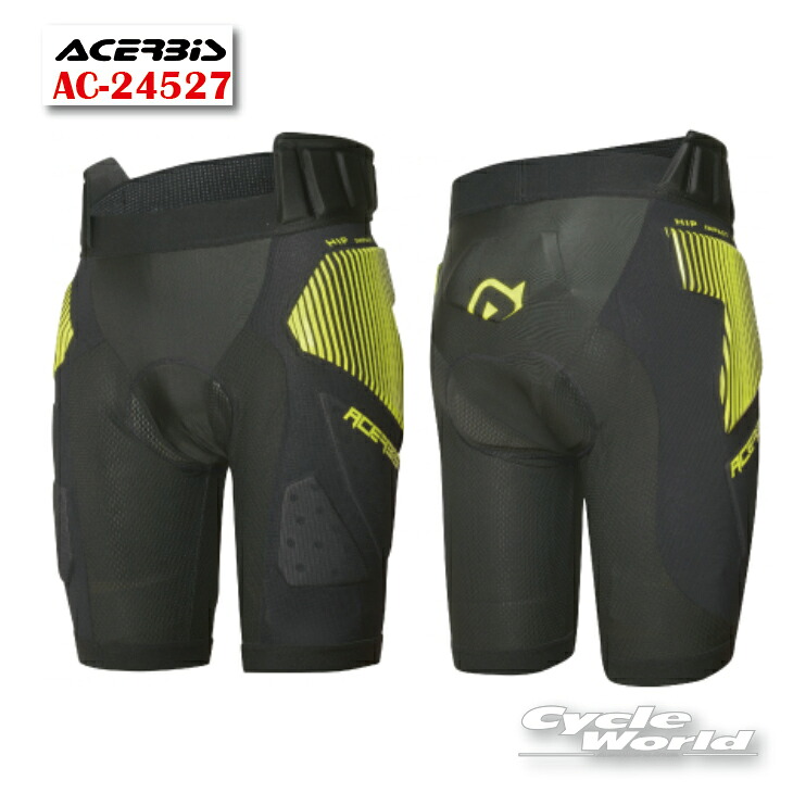 ☆ 【ACERBIS】SOFT RUSH パンツ　AC-24527　プロテクションパンツ プロテクター オフロード　モトクロス　腰　ウエスト　尾てい骨　尾骨　臀部　ヒップ　アチェルビス　 【バイク用品】