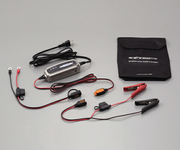 ☆【DAYTONA】 デイトナ　93007　バッテリーチャージャー　XS0.8JP　　フルオート充電器【バイク用品】｜バイク用品専門店サイクルワールド