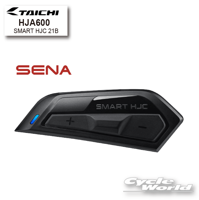 * 【RS TAICHI】正規品 2年保証【SENA】HJA600　SMART HJC 21B　セナ 　SENA メッシュ +Bluetooth　オートバイ用インカム 　SMART HJCヘルメット専用　RSタイチ【バイク用品】 21,922円