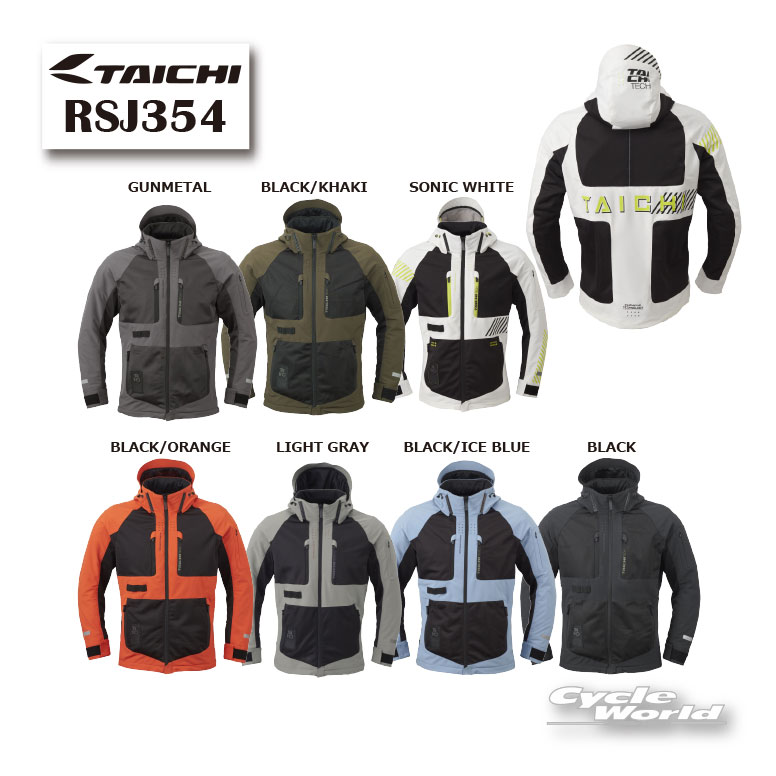 ☆【対応】《2026年春夏》正規品【RS TAICHI】RSJ354 エアー パーカ 　春夏　メンズ　レディース　プロテクター　ジャケット 　RSタイチ　アールエスタイチ【バイク用品】