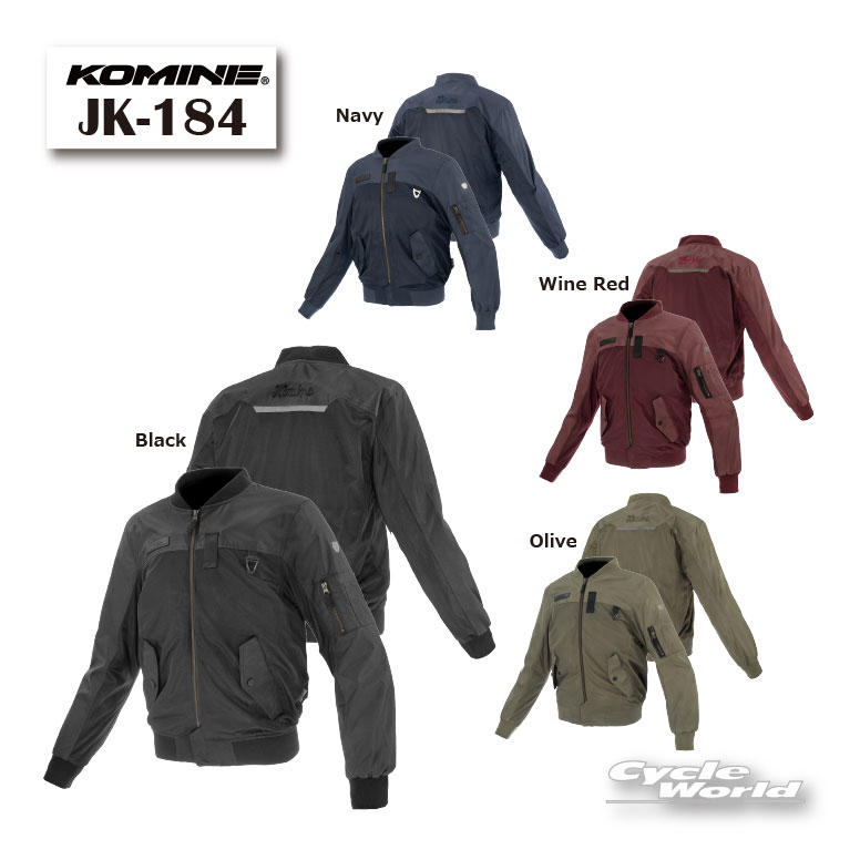 ☆《2026春夏》正規品【KOMINE】JK-184 エニグマG2フライトメッシュジャケット 　プロテクター　ツーリング メンズ　レディース　春夏　コミネ 26SS【バイク用品】