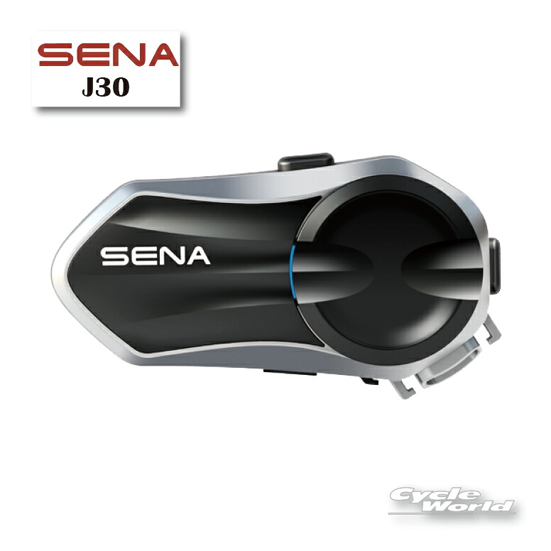 ☆【対応】【SENA】正規品 2年保証《J30》シングルパック　セナ bluetooth 　メッシュインターコム　オートバイ用インカム 　ヘルメット用 【バイク用品】