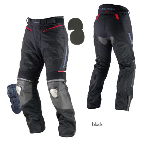 【KOMINE】コミネ　PK-712　チタニウムレザーメッシュパンツ　リーガ　RIGA　S～4XLB【smtb-k】 【バイク用品】｜バイク用品専門店サイクルワールド