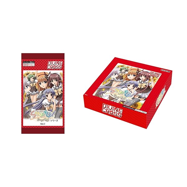 DIVINECROSS バニーガーデン ブースターパック　未開封1カートン DIVINECROSS バニーガーデン ブースターパック 未開封1カートン