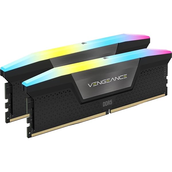 DDR5-6400MHz 事務机とっ始めパソコン用記憶装置 VENGEANCE DDR5続きもの AMD EXPO \u0026 Intel XMP記憶装置一揃いの道具 32GB 黒いこと [16GB×2枚] CMK32GX5M2B6400Z36