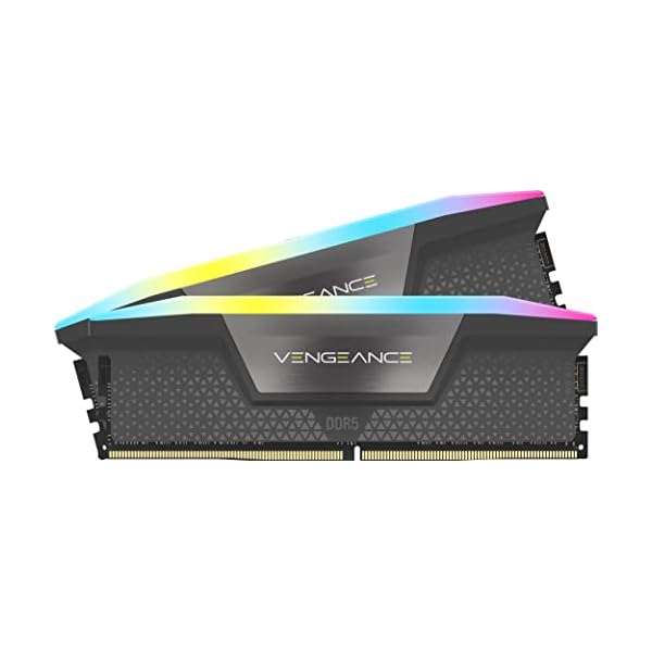 DDR5-5200MHz 事務机いの一番パソコン用記憶装置 VENGEANCE RGB DDR5つづき物 (パソコン5-41600) 32GB [16GB×2枚] CMH32GX5M2B5200Z40K