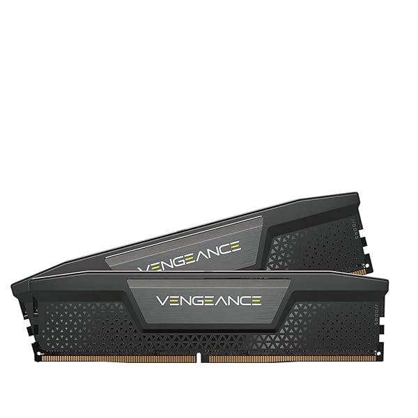 DDR5-5200MHz デスクトップPC用メモリ VENGEANCE DDR5シリーズ (PC5-41600) Intel XMPメモリキット 16GB ブラック [8GB&times;2枚] CMK16GX5M2B5200C40｜サイクルコネクション店