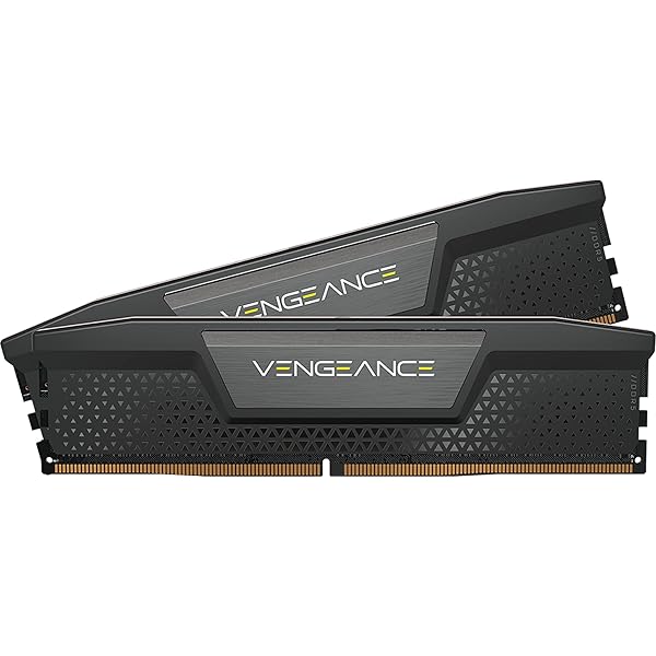 DDR5-5600MHz 事務机とっ始めパソコン用記憶装置 VENGEANCE DDR5続きもの (パソコン5-44800) Intel XMP 記憶装置一揃いの道具 32GB 黒いこと [16GB×2枚] CMK32GX5M2B5600C40