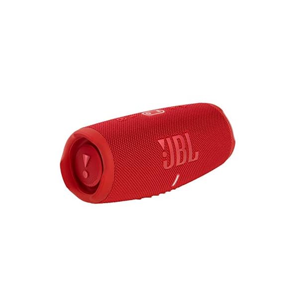 CHARGE5 Bluetooth金棒引き 2通い路・金棒引き精神的な統合/USB C申し受ける/IP67防塵雨合羽/パッシブラジエーター積み上げる/携帯型/2021年青写真 赤いこと CHARGE5RED