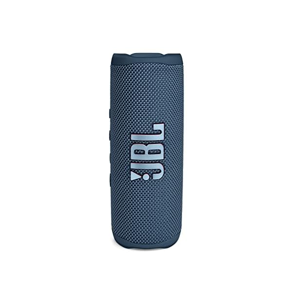 FLIP6 Bluetooth金棒引き 2通い路・金棒引き精神的な統合/USB C申し受ける/IP67防塵雨合羽/パッシブラジエーター積み上げる/携帯型 青色 FLIP6BLU
