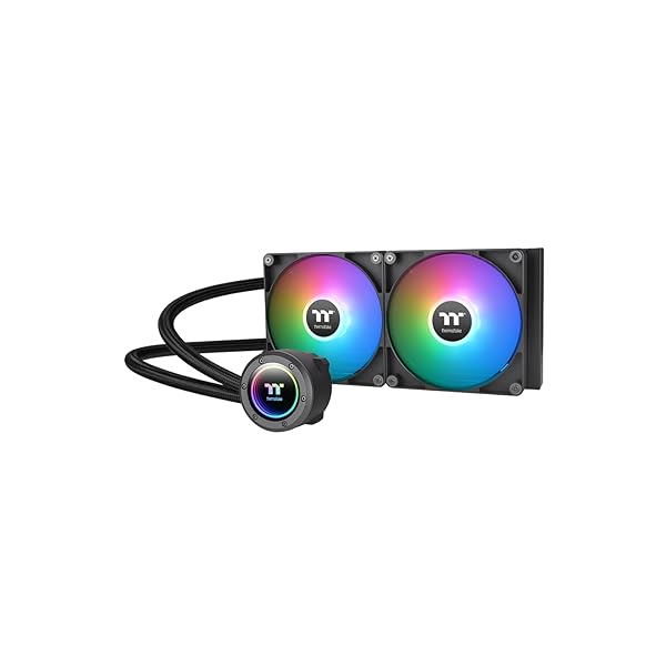 TH280 V2 ARGB Sync オールインワン 280粍 水冷中央処理装置冷房装置 CL-W375-PL14SW-A FN2017