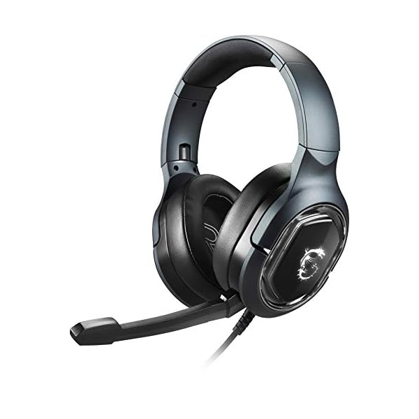 ゲーミングヘッドセット Immerse GH50 GAMING Headset USB繋ぎ合わせる 想い浮かべる7.1ch サラウンド 重低音部 SP891